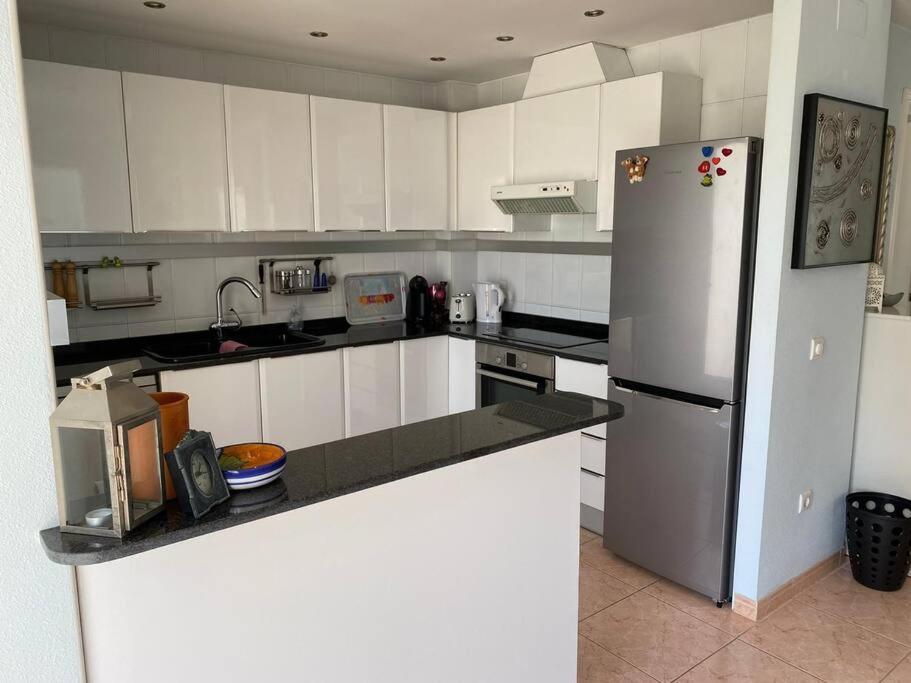 Modern penthouse in Dénia only 200 m to the beach! Esterno foto