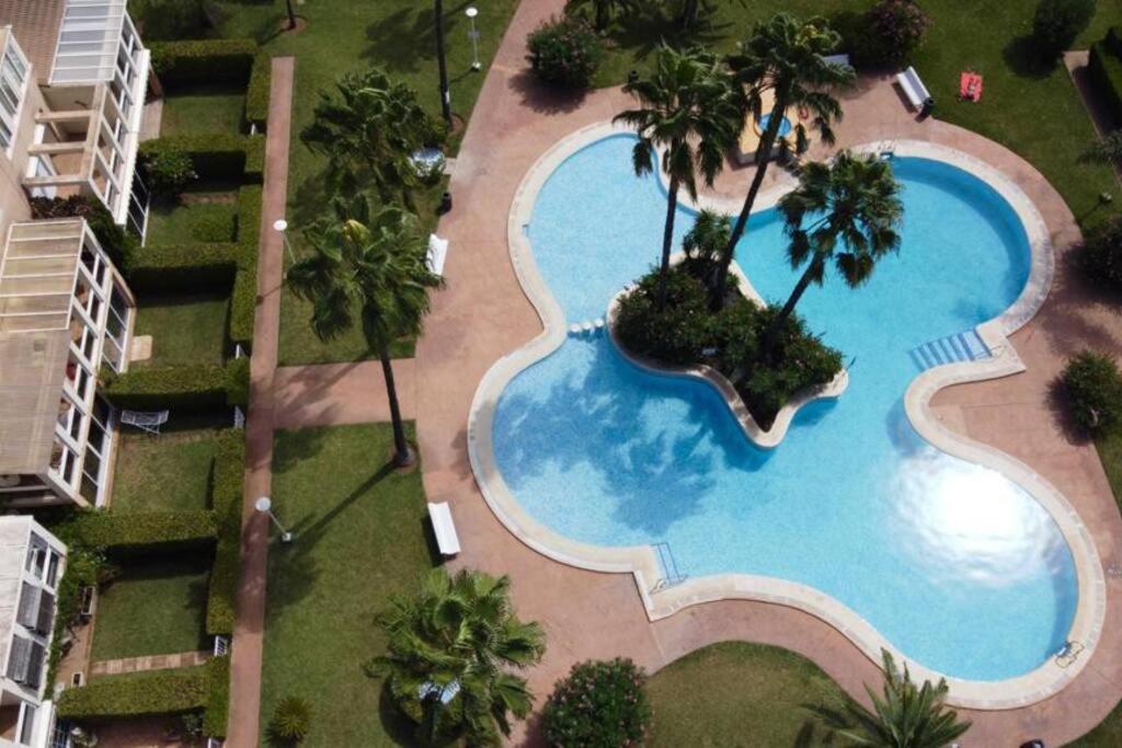 Modern penthouse in Dénia only 200 m to the beach! Esterno foto